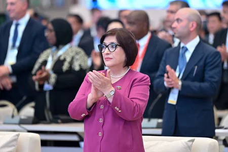 Sahiba Gafarova attends opening ceremony of Inter-Parliamentary Union's 150th assembly