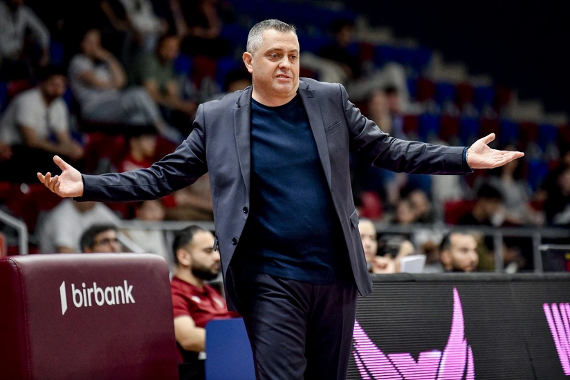 Şəkinin baş məşqçisi finala yüksələn rəqibi təbrik edib