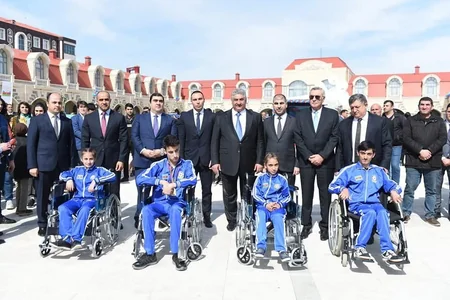 Naxçıvanda idman bayramı