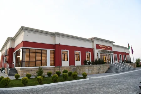 President Ilham Aliyev attended opening of Gabala branch of Azerkhalcha OJSC