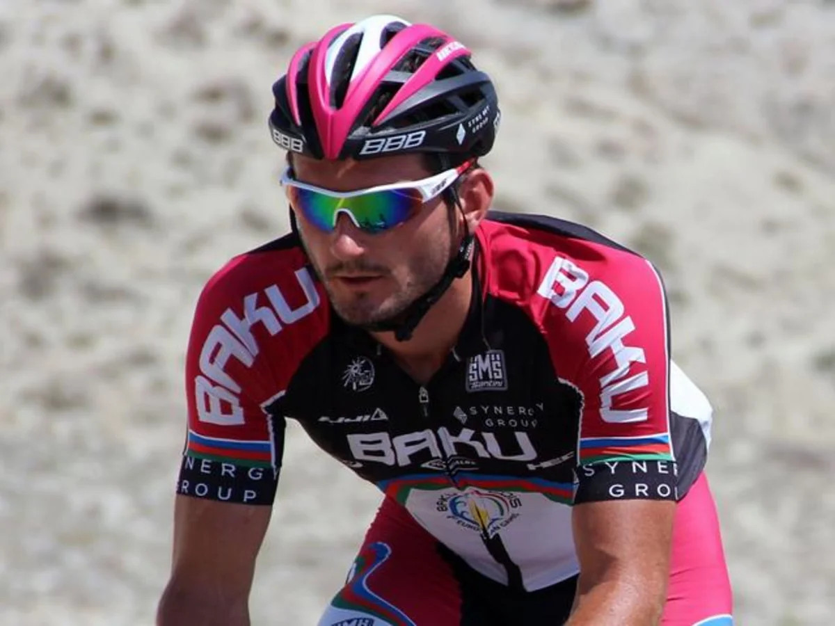 ​Azərbaycan velosipedçisi Olimpiadada finişə çata bilməyib