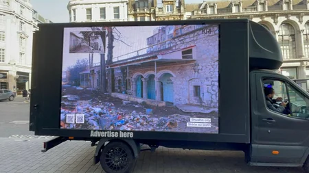 Londonda Zəfər Günü münasibətilə aksiya təşkil olunub