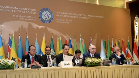 Bakıda Qoşulmama Hərəkatı ölkələrinin XİN başçılarının iclası başlayıb - ƏLAVƏ OLUNUB
