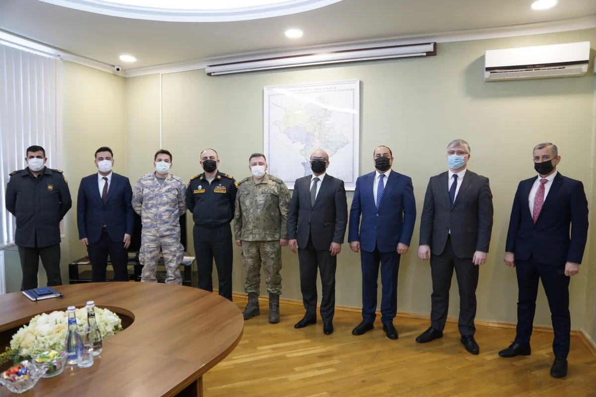 Azerbaijan and Turkey extend cooperation in mine clearance 