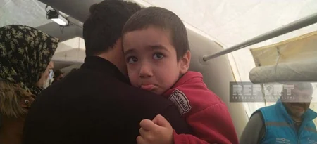 FHN-in Türkiyədəki hospitallarına zəlzələdən zərərçəkmiş 1700-ə yaxın şəxs müraciət edib