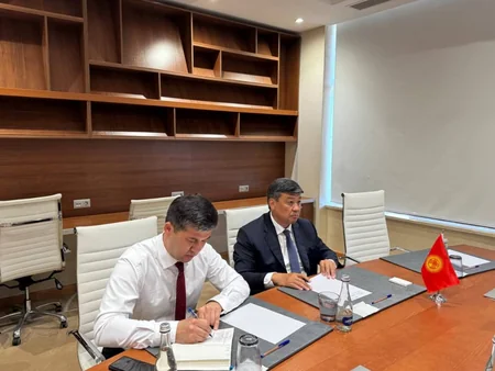 Qırğızıstan Azərbaycanın aqrar sektordakı təcrübəsi ilə tanış olmaq istəyir