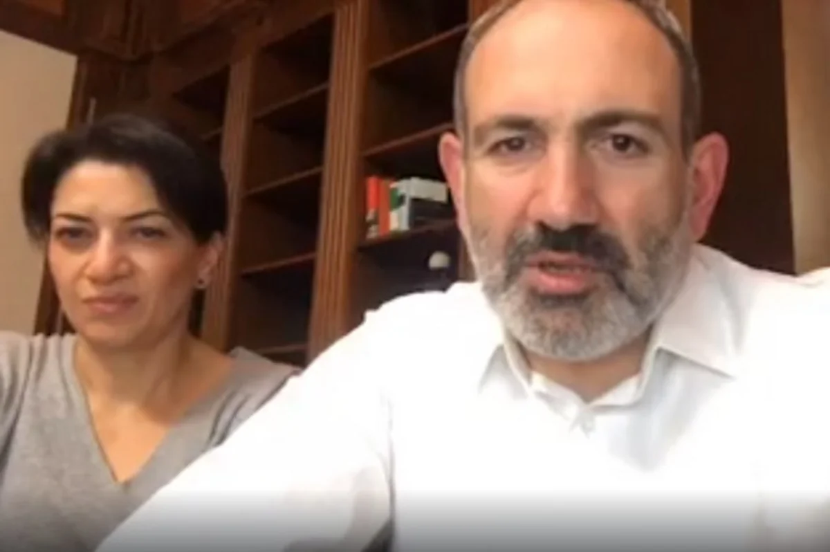 Paşinyan və xanımı koronavirus testindən keçəcək