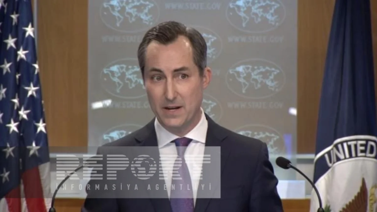 Miller: US ready to facilitate Azerbaijan-Armenia talks