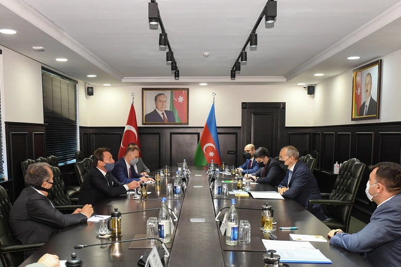 Mikayıl Cabbarov: Türkiyənin tekstil sənayesi ilə əməkdaşlıq genişləndirilir