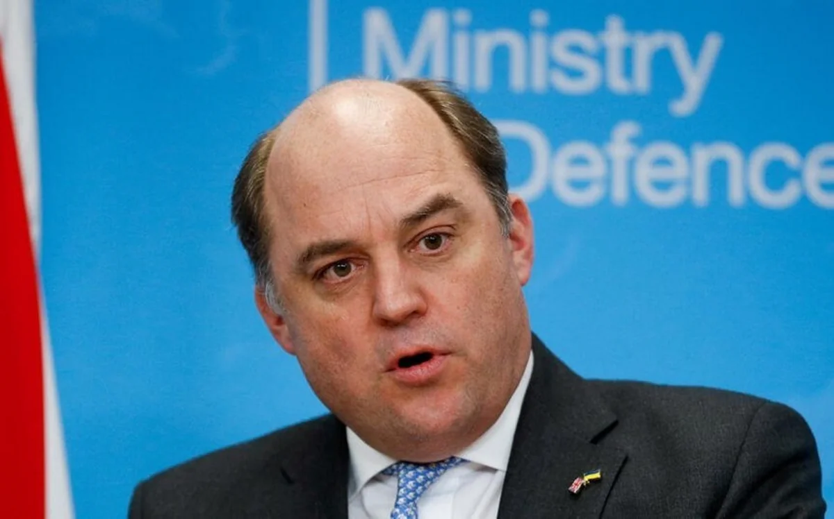 UK Defense Ministry says Ukraine able to oust Russia from Donbas