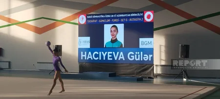 Qubada bədii gimnastika üzrə 28-ci Azərbaycan birinciliyinin açılış mərasimi keçirilib