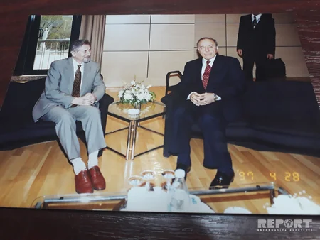 Rumıniyanın sabiq prezidenti: Heydər Əliyev uzaqgörən, müdrik, dərin təhlil qabiliyyəti olan siyasətçi idi - MÜSAHİBƏ