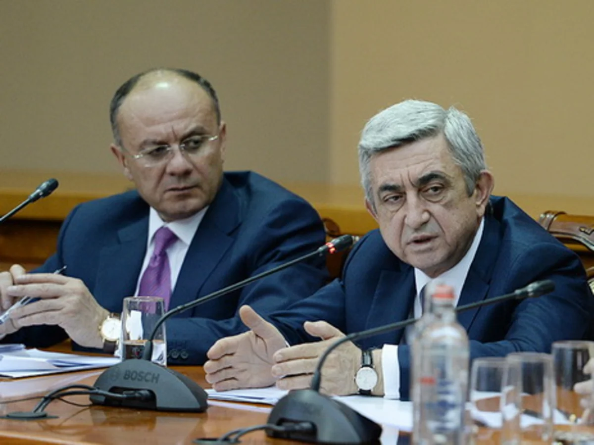 Seyran Ohanyan da Serj Sarqsyanın baş nazir olmasının əleyhinədir