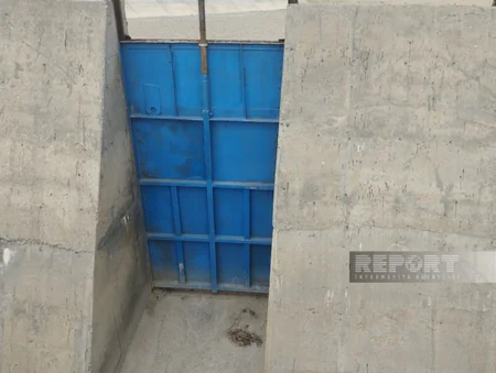 Hacıqabulda su anbarı quruyub, beş kəndin təsərrüfatında suvarma problemləri yaranıb