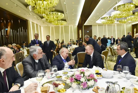 Reception hosted for participants of 6th Global Baku Forum