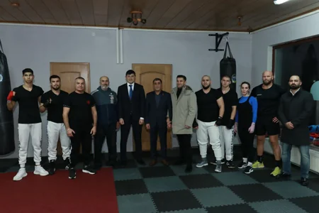 Almaniyada Diaspor Boks Liqasının idman zalı və “Ana dili” məktəbi açılıb
