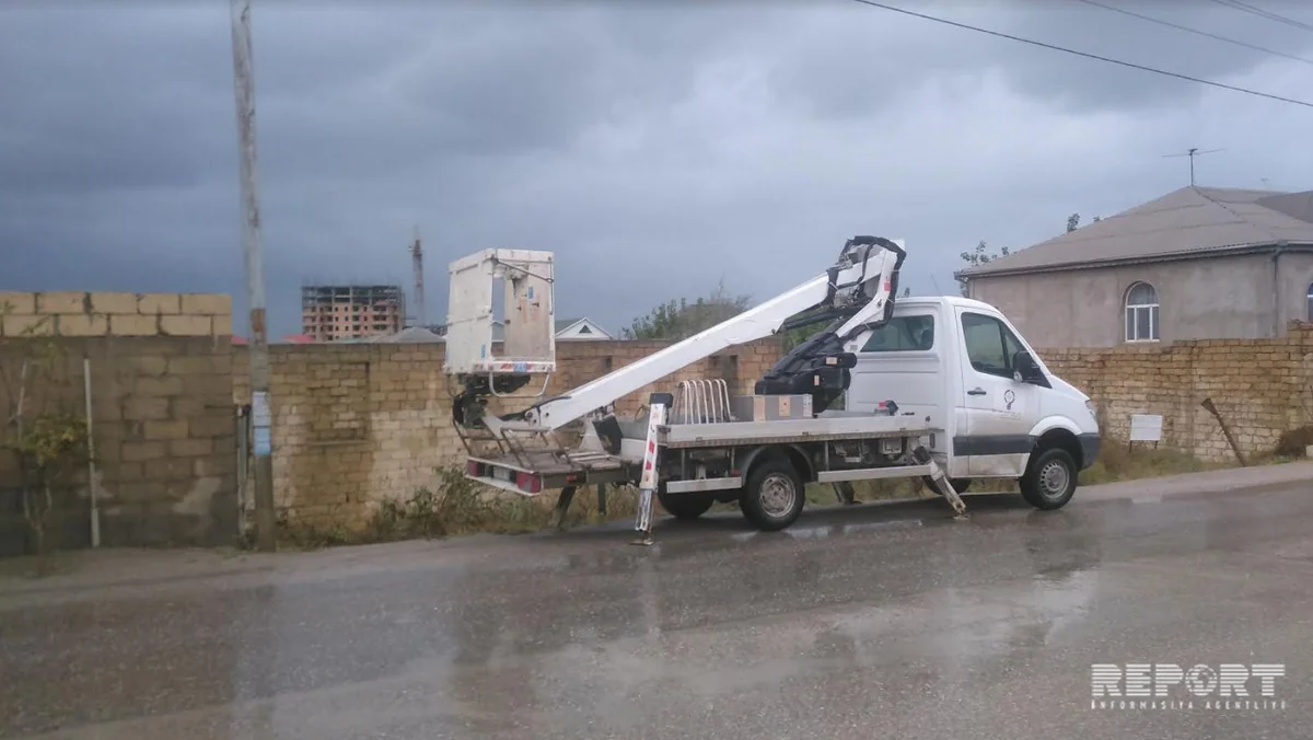 Bakı və Abşeronda elektrik enerjisinin verilməsində fasilələr yaranıb
