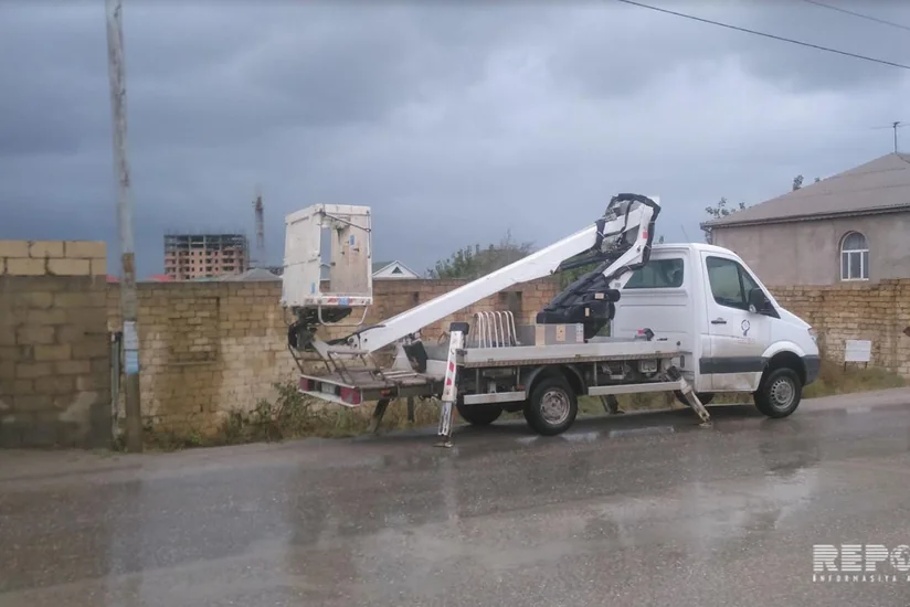 В Баку и на Абшероне отмечаются перебои в электроснабжении