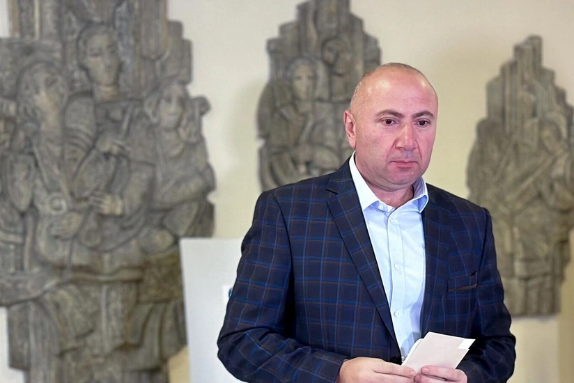 Opposition leader detained in Armenia