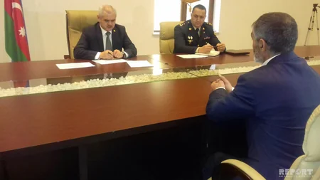 Arzu Rəhimov Göyçayda vətəndaşları qəbul edib