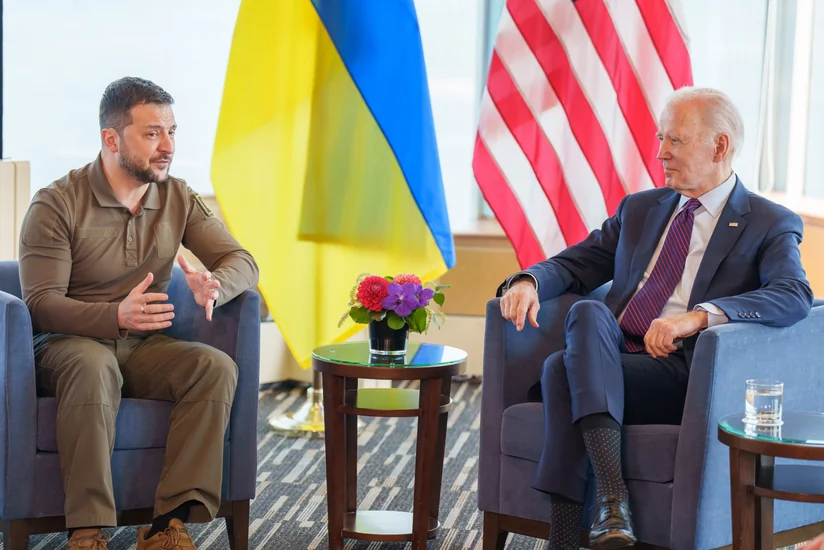 Bayden: “ABŞ Ukraynaya döyüş sursatı, artilleriya qurğuları, zirehli maşınlar verəcək”