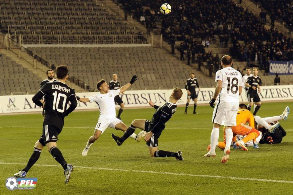 Peşəkar Futbol Liqası Neftçi - Qarabağ matçı ilə bağlı bəyanat yayıb