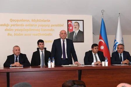Füzuliyə köçürüləcək ailələr arasında növbəti püşkatma keçirilib