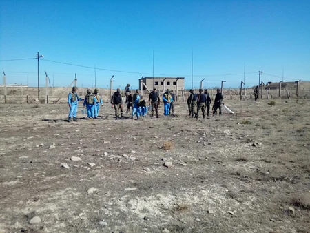 Xızıda 207 ədəd partlamamış hərbi sursat aşkar edilib