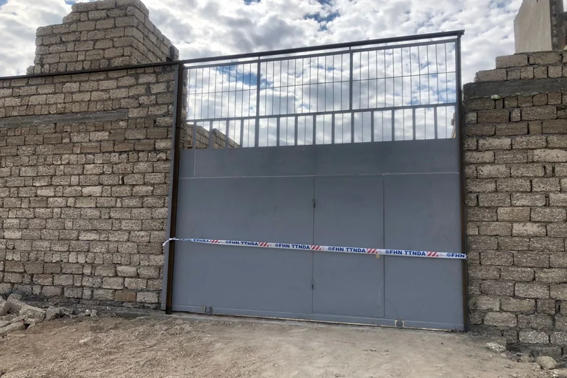 Bakıda daha bir qanunsuz tikintinin qarşısı alınıb