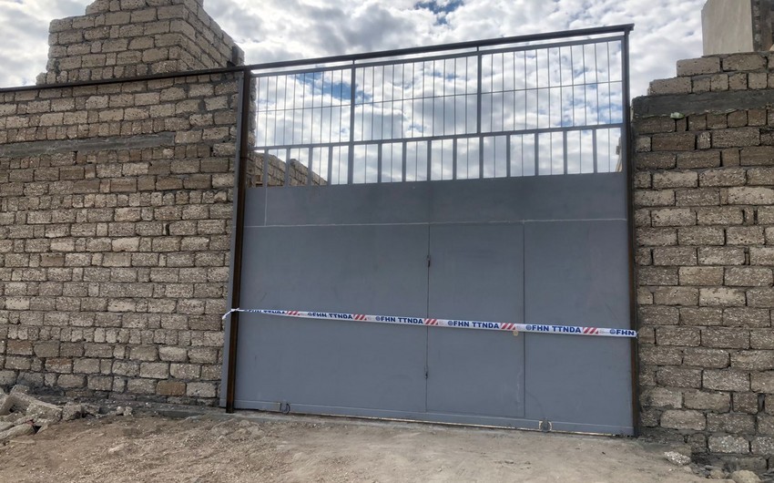 Bakıda daha bir qanunsuz tikintinin qarşısı alınıb