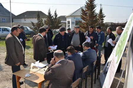 Kürdəmirdə azot gübrəsinin güzəştli şərtlərlə səyyar satışı baş tutub