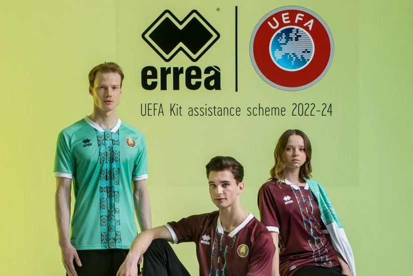 Belarus millisi Azərbaycanla oyuna yeni formalarla çıxacaq