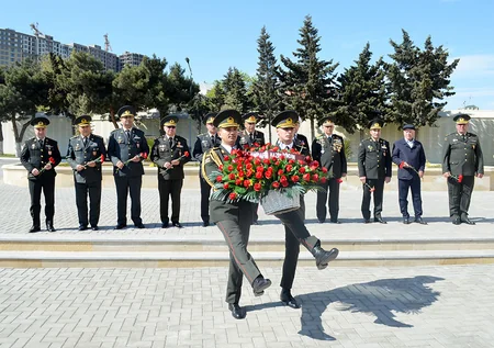 “Hərbi Lisey Günü” təntənə ilə qeyd edilib