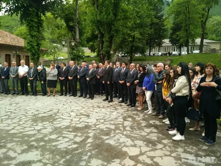 First International Ceramics Symposium “From Nature to History” opened in Sheki