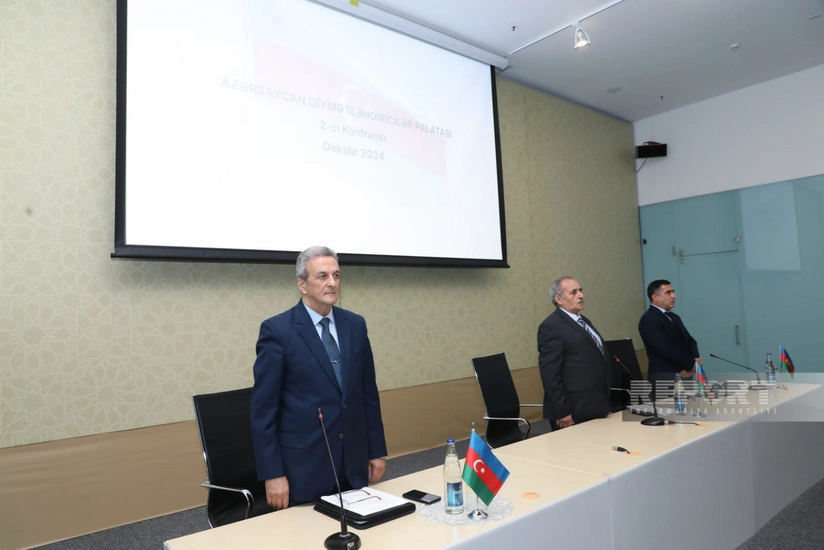 Azərbaycanda Qiymətləndiricilər Palatasının hədəfləri açıqlanıb