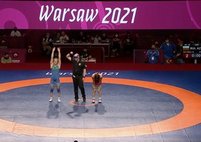 Mariya Stadnik 8-ci dəfə Avropa çempionu oldu