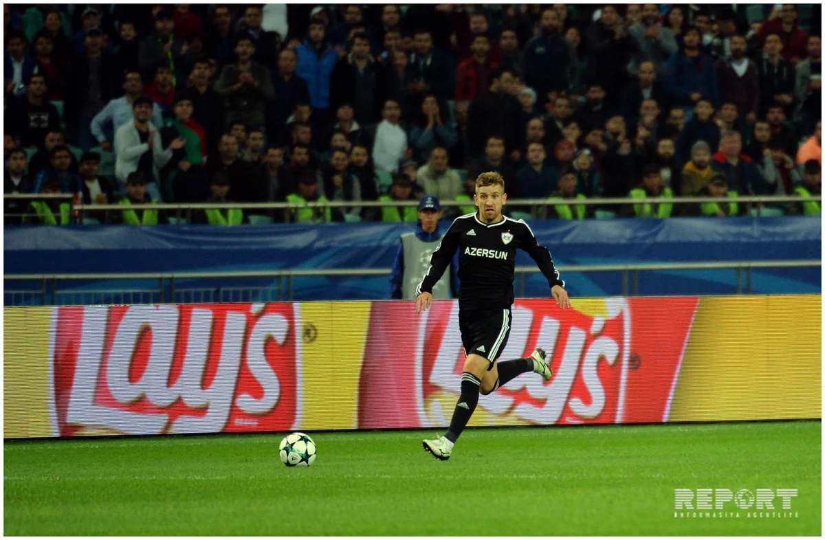 Braziliyalı futbolçu: Bu arzumu Qarabağda gerçəkləşdirdim