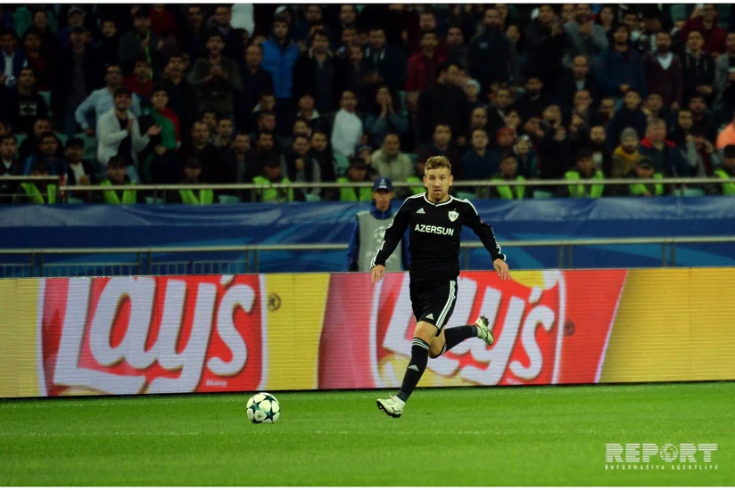 Braziliyalı futbolçu: Bu arzumu Qarabağda gerçəkləşdirdim