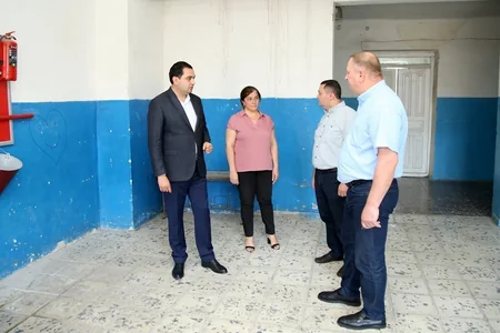 Gürcüstanda azərbaycanlıların yığcam yaşadığı rayonda 7 yeni məktəb tikiləcək