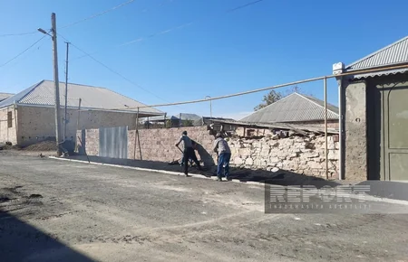 Göygöldə sakinlərin şikayətinə səbəb olan yol asfaltlanıb