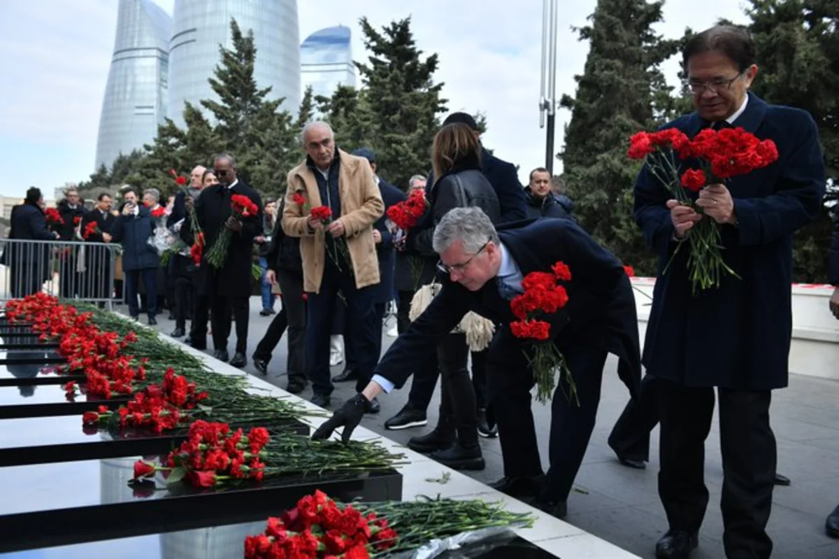 UK Ambassador offers condolences to Azerbaijan over January 20 tragedy