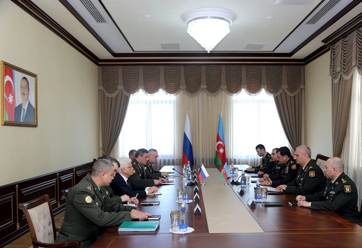 Azerbaijan and Russia discuss prospects for military-technical cooperation