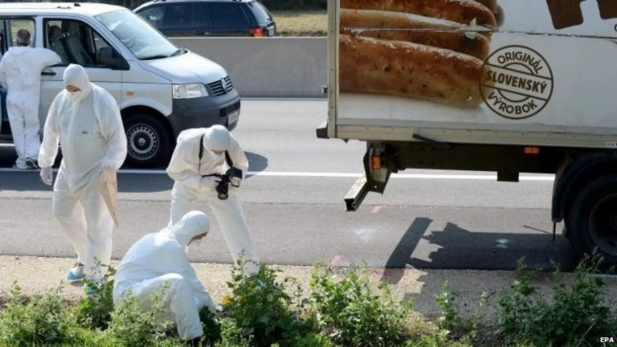 Officials: More than 70 bodies found in Austria lorry