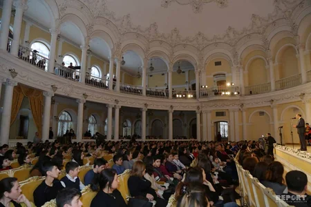 Bakıda “Gəncliyin səsi” festivalının açılış mərasimi keçirilib