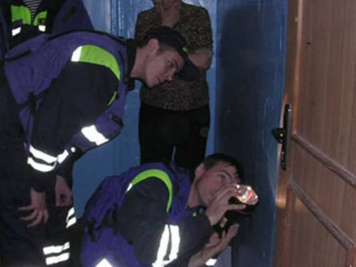 Gəncədə köməksiz vəziyyətdə qalmış dörd nəfər xilas edilib