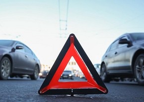 Göyçayda yol qəzası olub, 4 nəfər xəsarət alıb