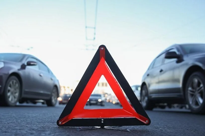 Göyçayda yol qəzası olub, 4 nəfər xəsarət alıb