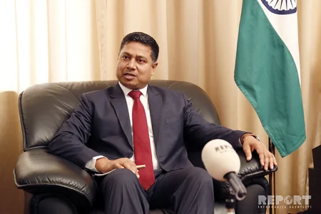 Ambassador: Azerbaijan is an important country and partner for India - INTERVIEW