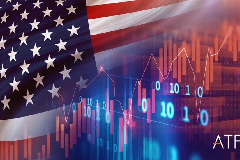 Биржевые индексы США впервые после объявления о пошлинах начали торги в плюсе