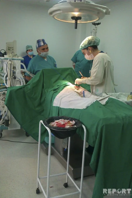 В Клиническом медицинском центре №1 организован пресс-тур для журналистов